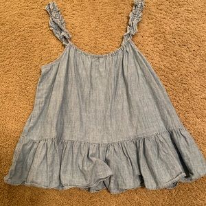 Madewell Jean Tank Top